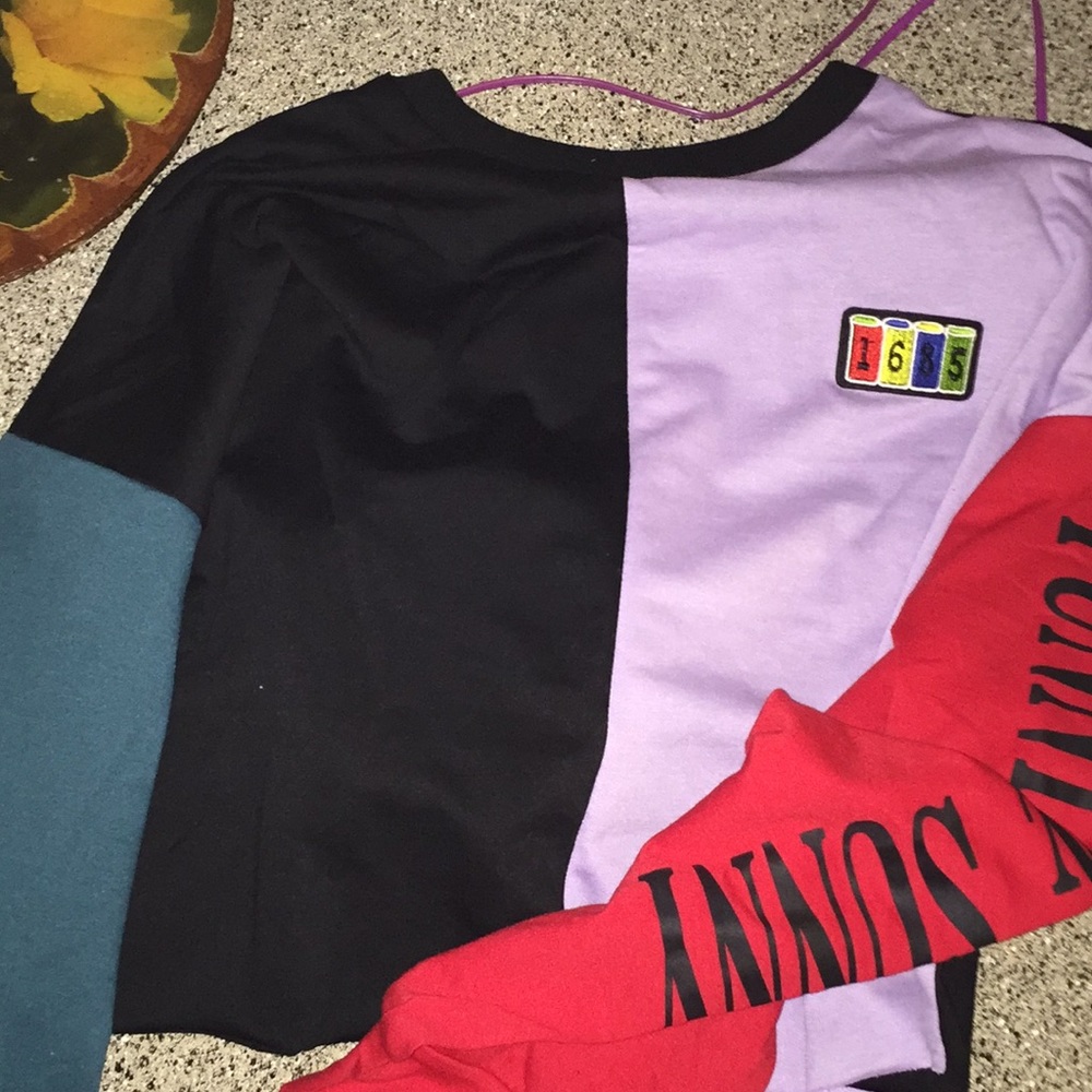 Colorblock T-shirt